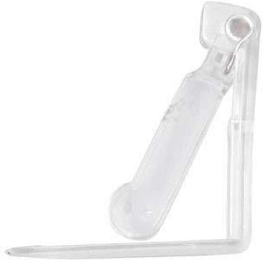 Tafelkleedgewichten 4 stuks glashelder stevigheid