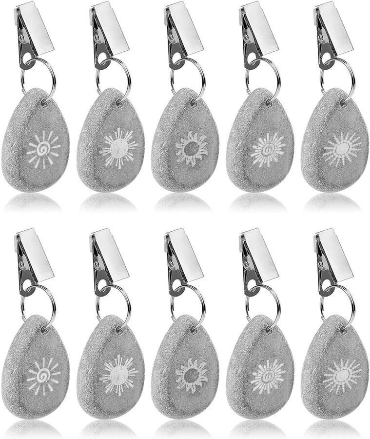 Tafelkleedgewichten extra zware tafelgewichten voor buiten 10 stuks