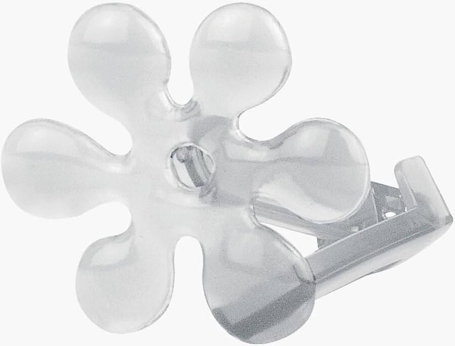 Tafelkleedgewichten glashelder set van 4 kunststof