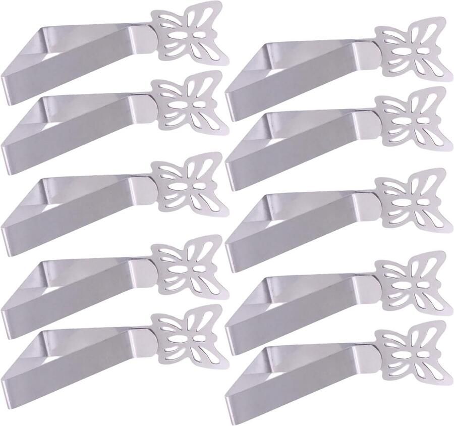 Tafelkleedgewichten vlinderdesign 10 stuks