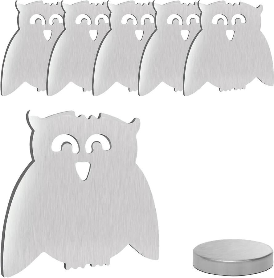 Tafelkleedgewichten voor buiten 6 stuks Praktisch en handig