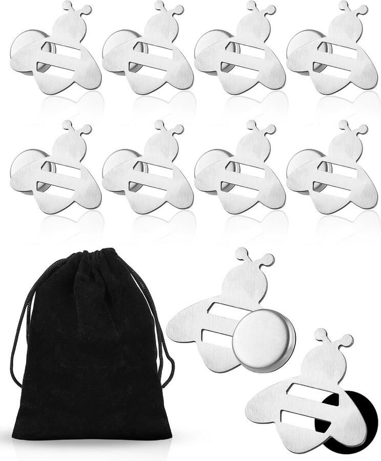 Tafelkleedgewichten voor buiten 8 stuks ideaal voor terrassen