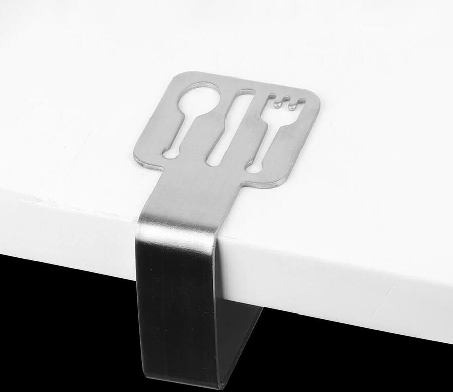 Tafelkleedhouder RVS 4 stuks tafelkleedklemmen dikke tafelkleedklemmen antislip tafelklemmen voor dikke tafels tafelkleedklemmen klemmen voor buiten tuintafel restaurantfeest ©