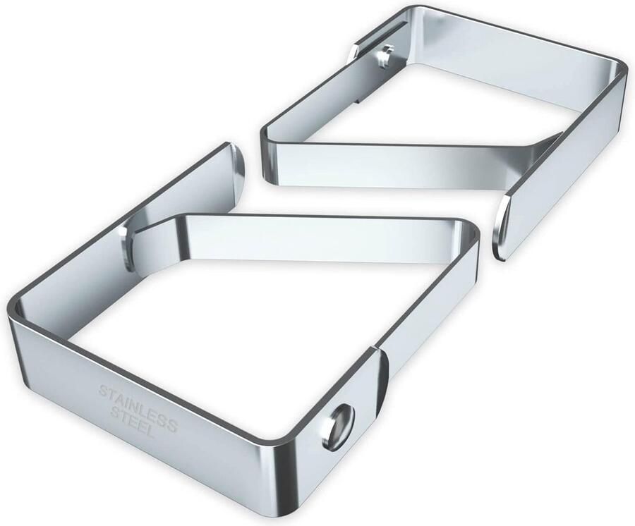 Tafelkleedklemmen 8 Stuks Tafelklemmen Roestvrij Staal Tafelklem Tafelkleed Klemmen Zilverkleurig