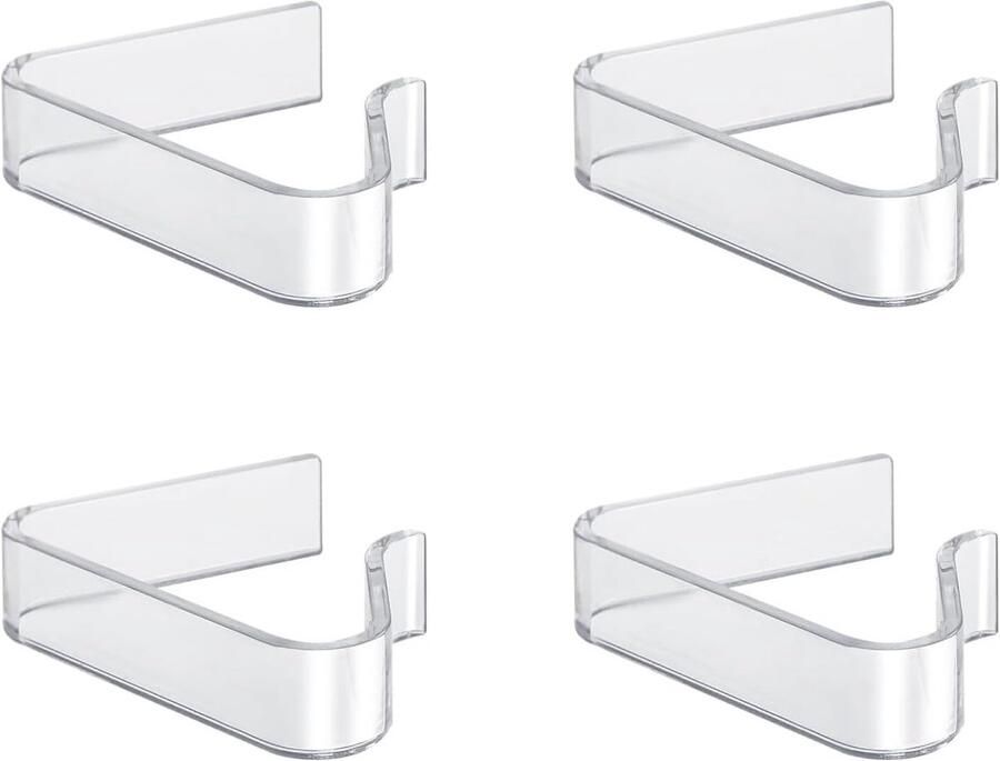 Tafelkleedklemmen kunststof functie stevige grip 4 stuks