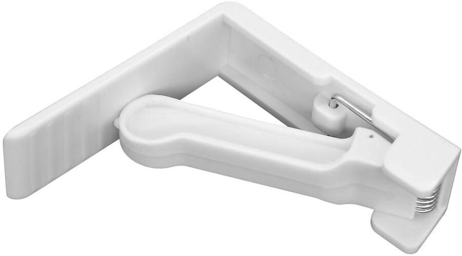 Ibenzoa Tafelkleedklemmen van Kunststof met Veer Set van 4 Stuks voor Sterke Grip
