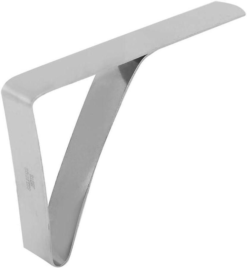 Allecto Plus Tafelkleedklemmen voor Dikke Tafels Stevige Clips Tafelkleed Bevestiging Plastic Clips Tafelkleedgewichten