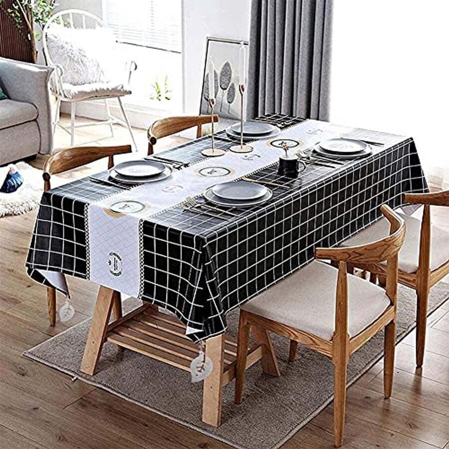 Tafelklemmen set van 4 Roestvrijstalen clips voor tafelkleed picknick tuin en camping