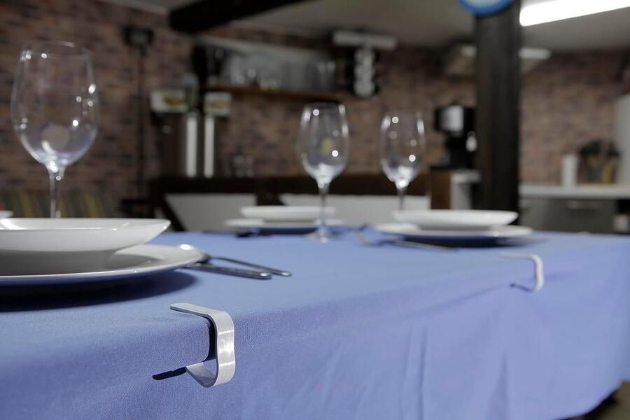 Tafelklemmers 50 stuks Stevige flexibele clips Voor binnen en buiten