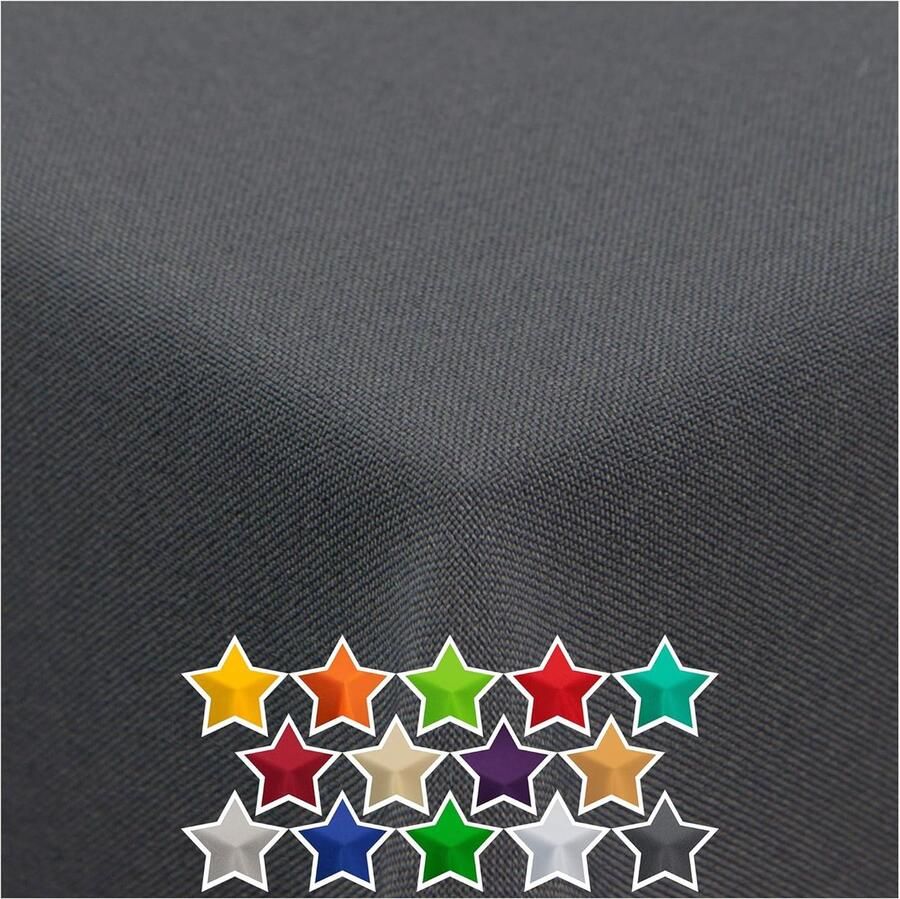 Tafellaken onderhoudsvriendelijk geschikt voor binnen en buiten 1 stuk polyester