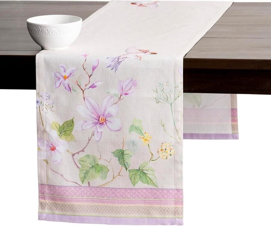 Tafelloper 100% katoen machinewasbaar 1 stuk