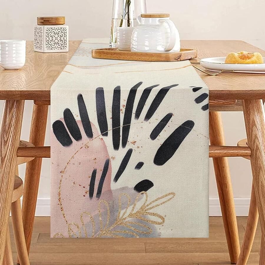 Tafelloper Boho Vintage Onderhoudsvriendelijk 1 stuk 33x183 cm