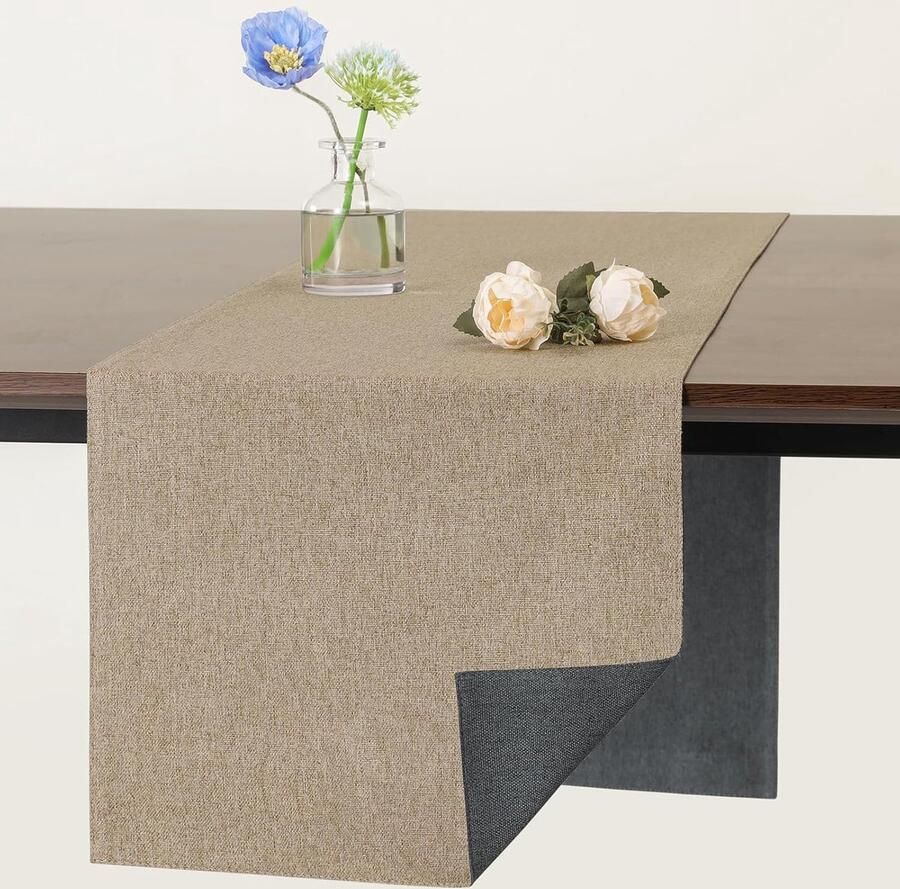 Tafelloper Dubbellaags 30 cm x 183 cm 100% Polyester Kleuren