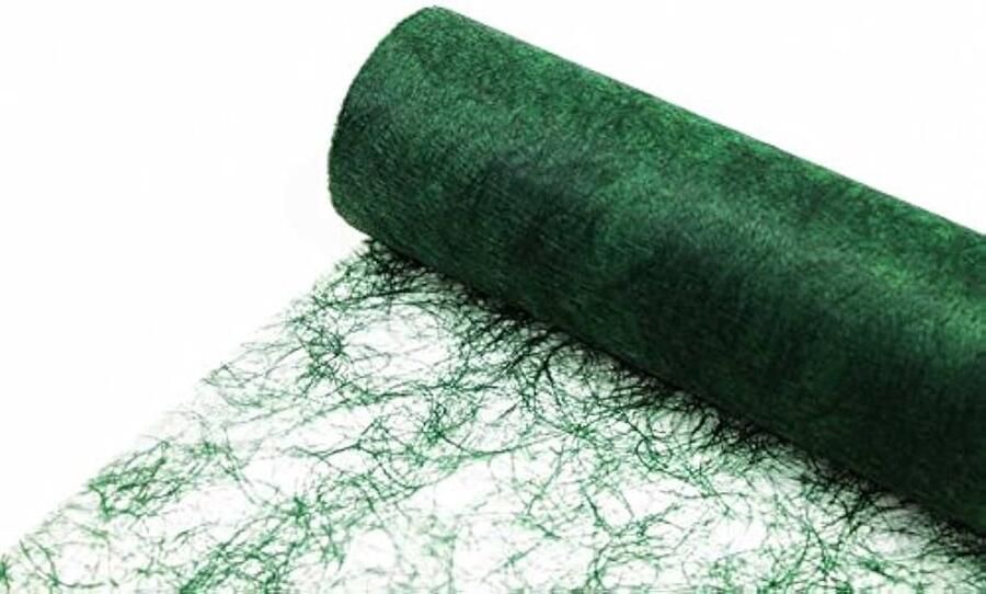 Tafelloper microvezel Donkergroen 20 meter