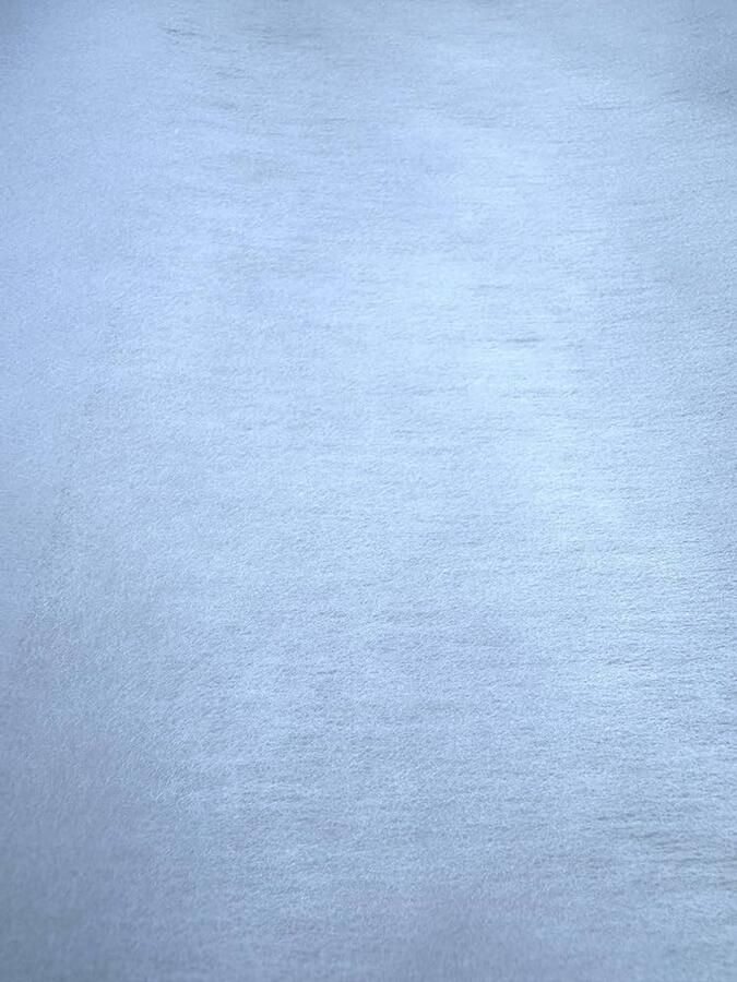 Tafelloper rol 30 cm x 25 m decoratieve bloemen wit