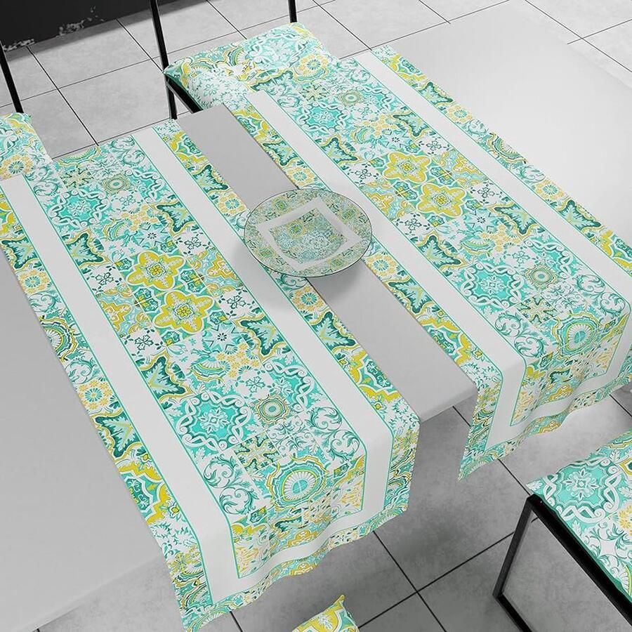 Tafelloper Vietri Aqua Hypoallergene microvezel 1 stuk