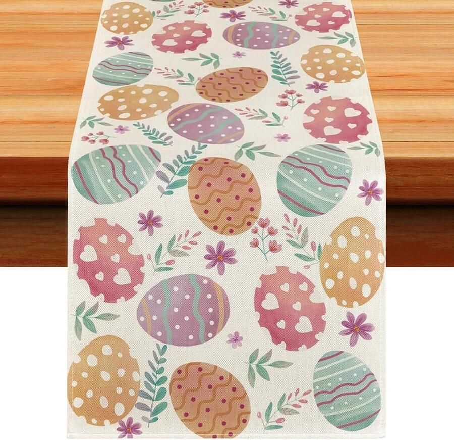 Tafelloper voor Pasen Feestdecoratie 1 stuk Multi