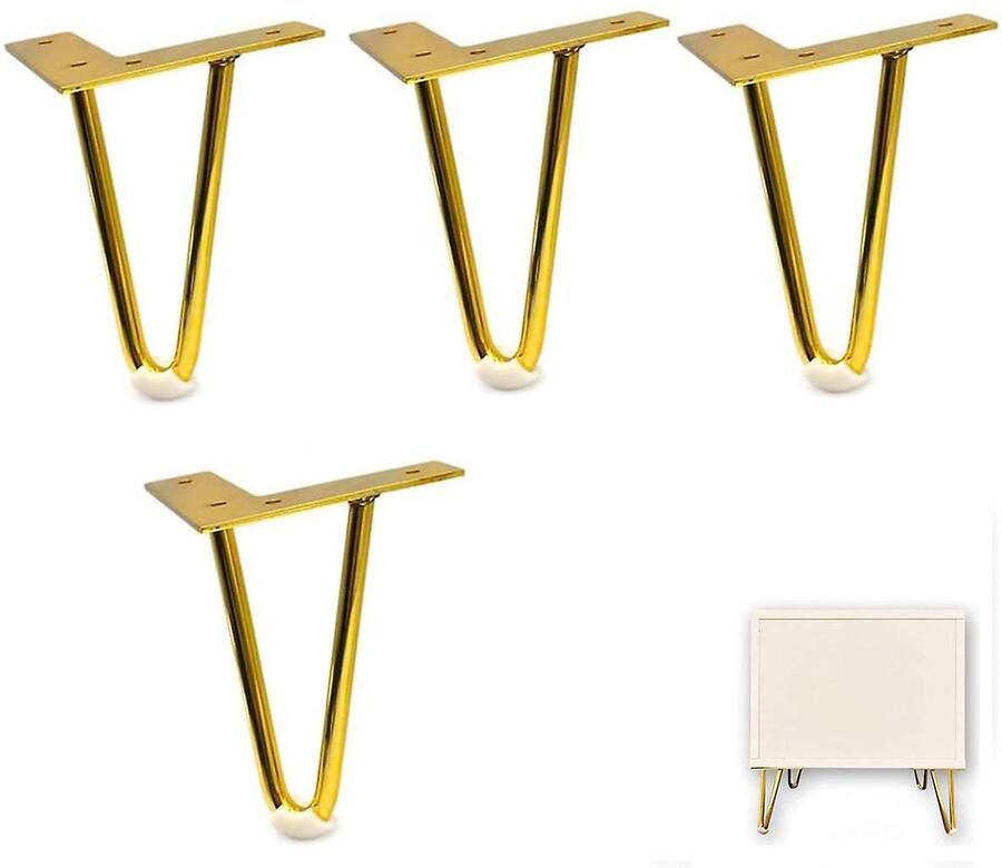 Tafelpoten staal Haarspeld tafelpoten Metalen Tafel Onderstel Stalen matrixpoot tafelpoot spinpoot tafelpoot onderstel