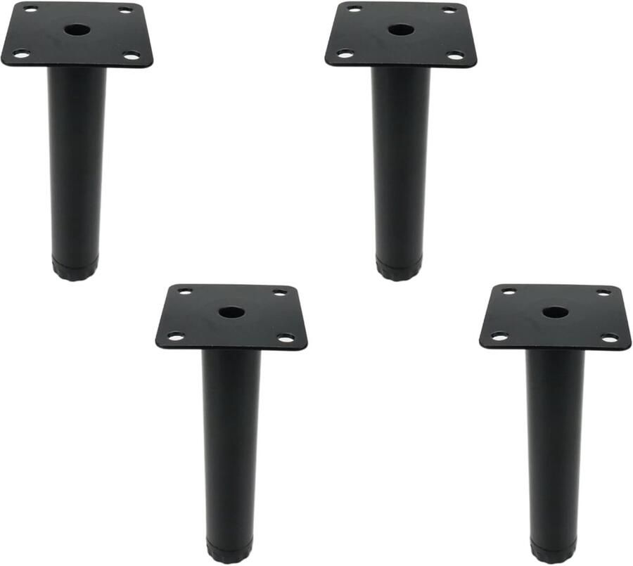 Tafelpoten Stalen tafelpoten Vintage haarspeld spinnenpoten Meubelpoten 4 stuks Schuine tafelpoten Metalen kastpoten Taps toelopende meubelpoten Salontafelpoten