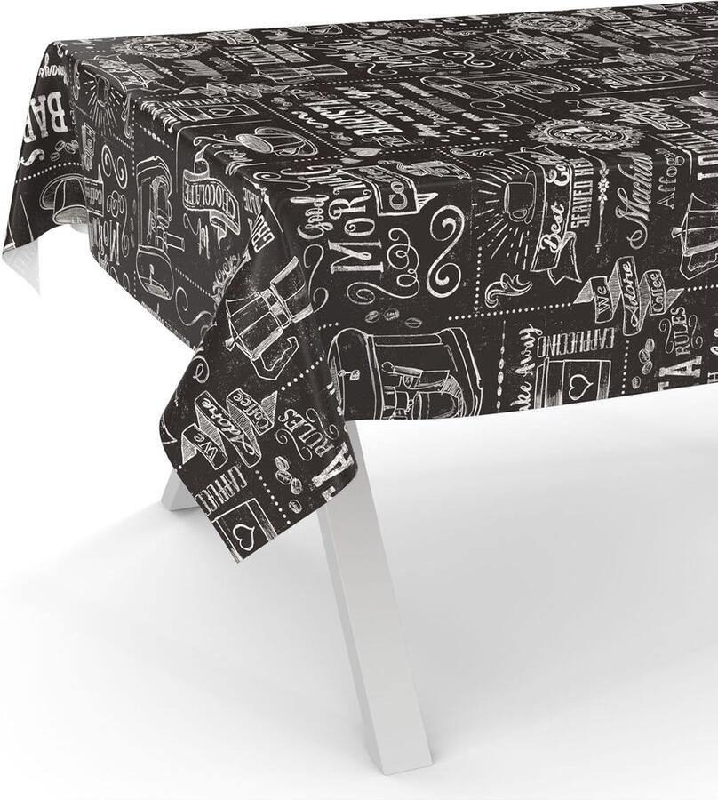 Tafelzeil Barista Caffè Bescherming en Onderhoudsgemak 1 stuk