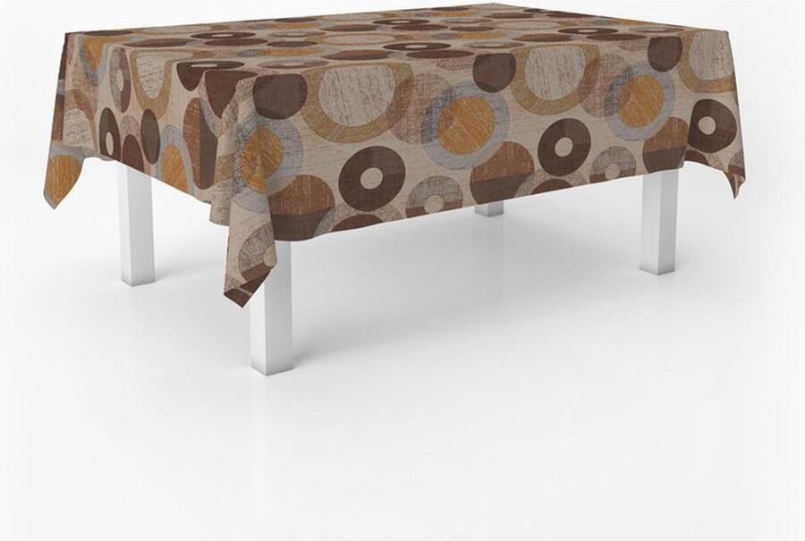 Tafelzeil Duurzaam en stijlvol 1 stuk PVC en polypropyleen