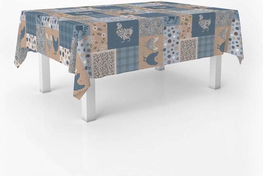 Tafelzeil Duurzaam en Stijlvol 1 stuk PVC Polypropyleen