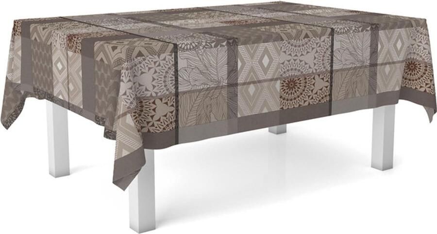 Tafelzeil Duurzaam en Stijlvol 1 stuk PVC Polypropyleen