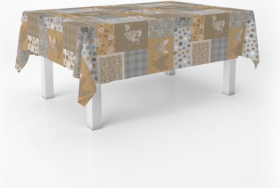 Tafelzeil Duurzaam en Stijlvol 1 stuk PVC Polypropyleen