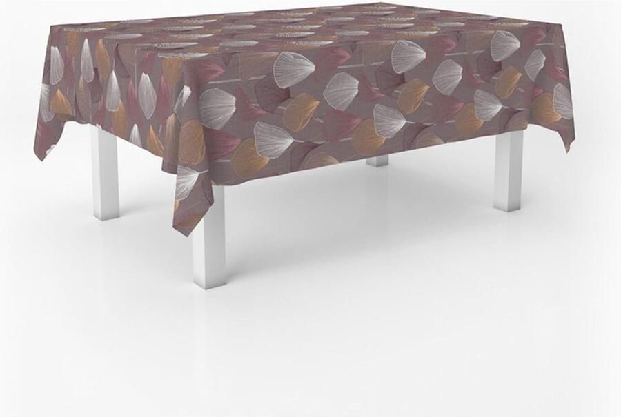 Rechthoekig tafelzeil stijlvol en duurzaam 260 x 140 cm