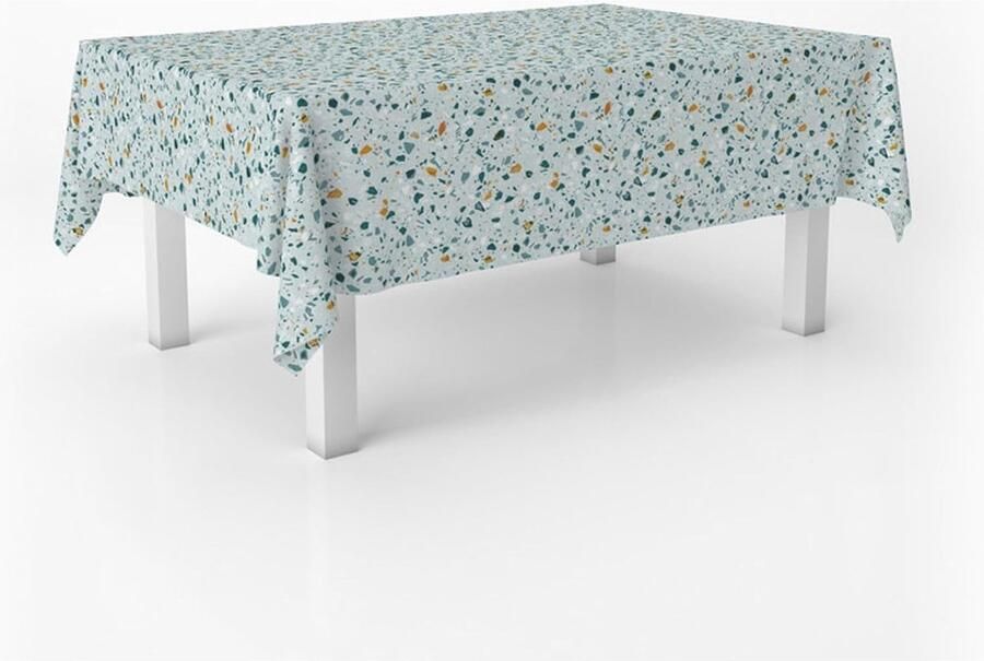 Tafelzeil Vlekbestendig en Duurzaam 1 stuk Elegant Design 90% PVC