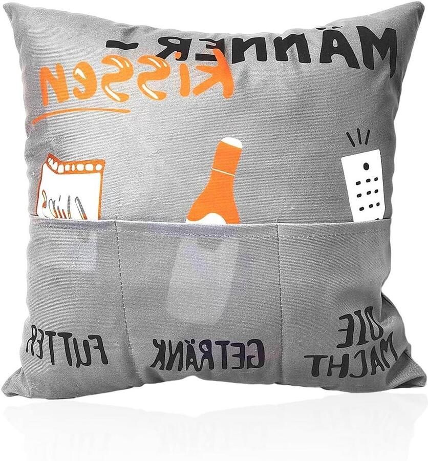 Allecto plus Takkussenhoes voor bank en decoratie kussensloop 1 stuk