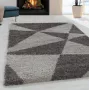 Alvor Vloerkleed Taupe Ø 120cm Rond - Thumbnail 4