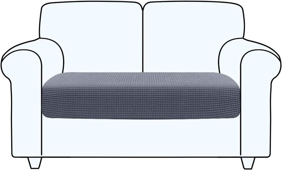 Taococo Bank Zitkussenhoes Stretch Meubelbescherming