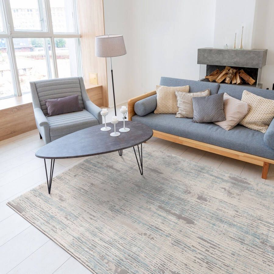 Tapijt Amatis 6610 Maat 80x150 Kleur Grijs