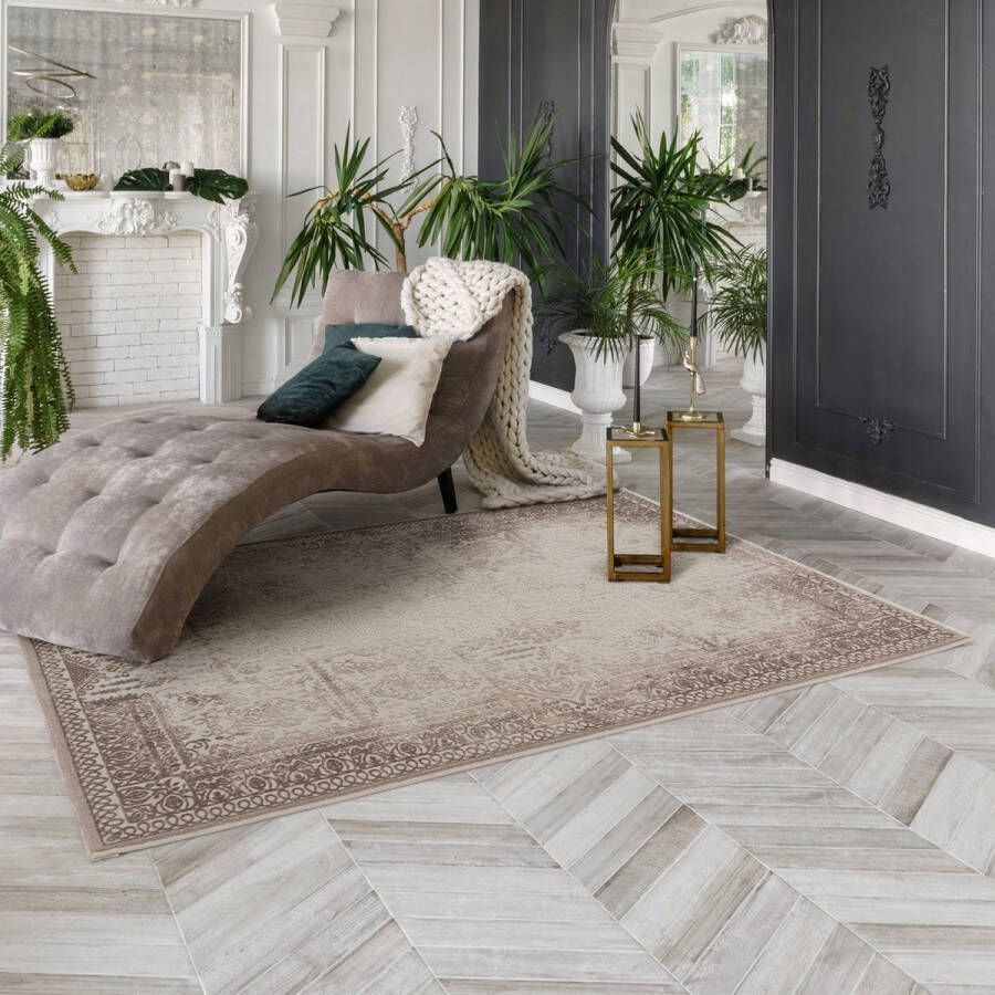 Tapijt Amatis 6640 Maat 120x170 Kleur Beige