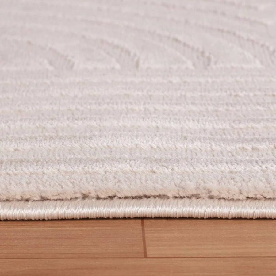 Moonay Home Tapijt Beige vloerkleed 200 x 290 cm woonkamer kinderkamer hal - Foto 2