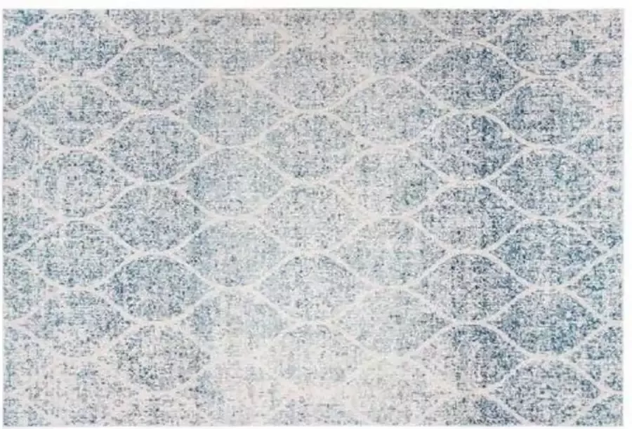 DKD Home Decor Tapijt Blauw Katoen Chenille (120 x 180 x 1 cm) - Foto 2