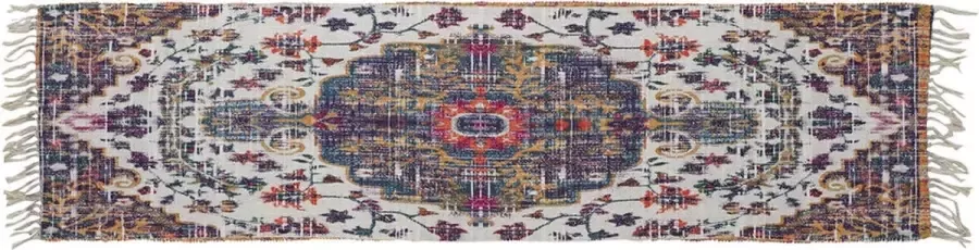 DKD Home Decor Tapijt Katoen Multicolour Chenille (60 x 240 x 1 cm) - Foto 2