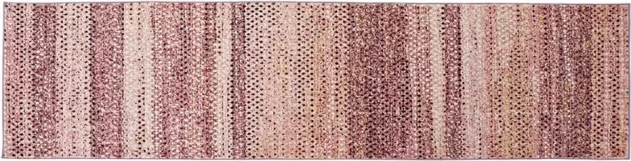 Tapijt DKD Home Decor Roze Polyester (60 x 240 x 0.7 cm)