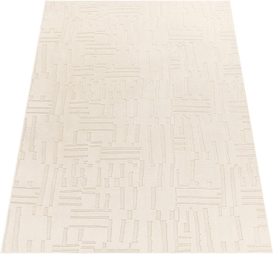 Nordic Style Rug – Soft & Durable – Modern Abstract Patterns – 100% Polyester