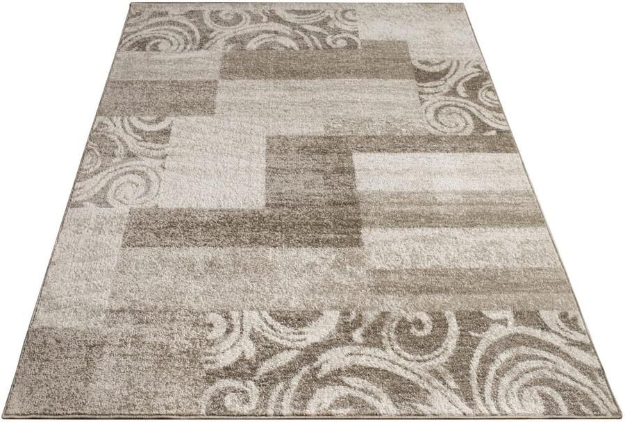 Tapijt in Marokkaanse stijl moderne oosterse patronen zacht duurzaam gemakkelijke verzorging