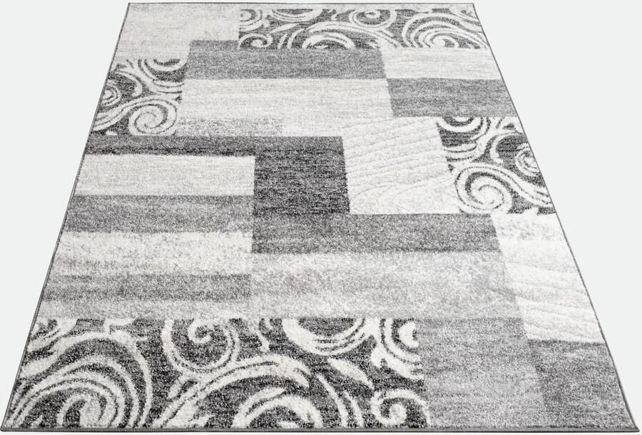 Tapijt in Marokkaanse stijl zachte duurzame korte stapel artistieke oosterse patronen