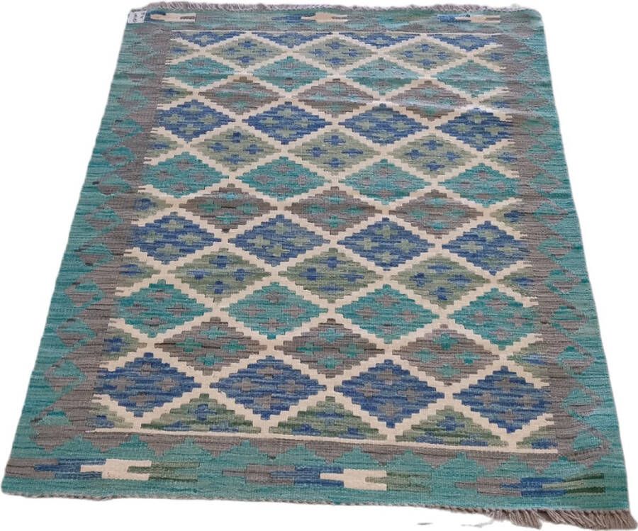 Tapijt Rug Kilim Handgemaakte Kelim Authentiek Cadeau Speciaal Cadeau Uniek Cadeau Speciaal Present Handgemaakt Vloerkleed Afmetingen: 152 cm x 100 cm