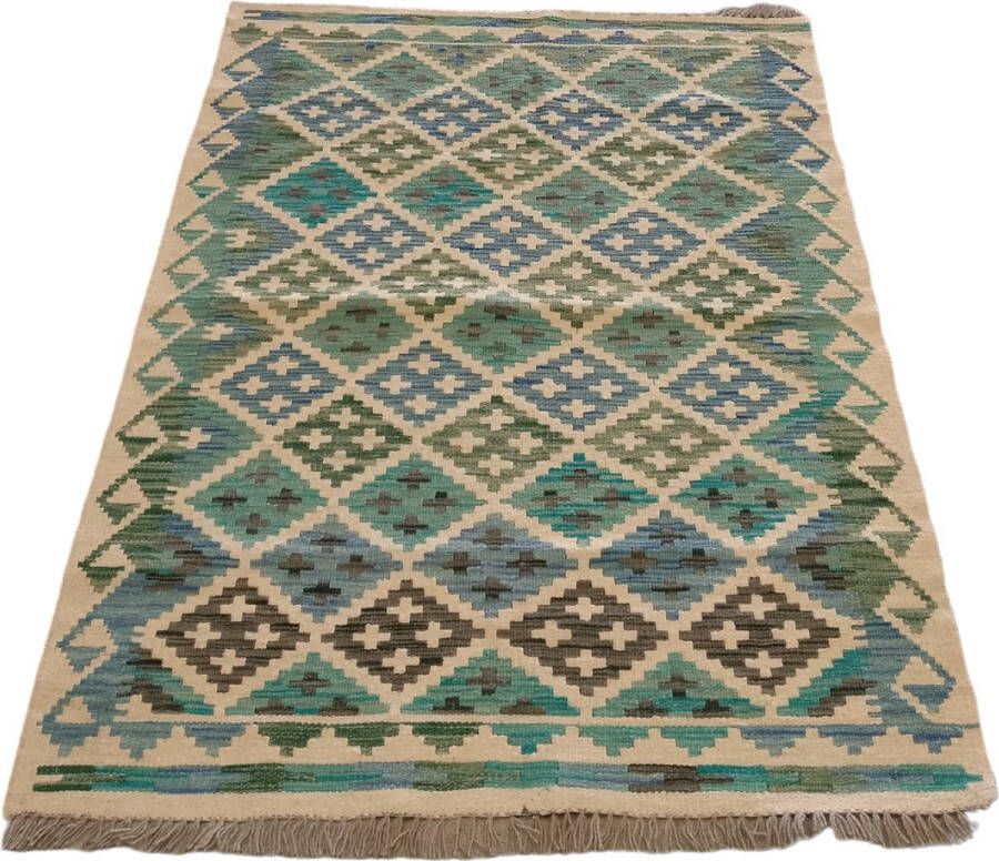 Tapijt Rug Kilim Handgemaakte Kelim Authentiek Cadeau Speciaal Cadeau Uniek Cadeau Speciaal Present Handgemaakt Vloerkleed Afmetingen: 149 cm x 100 cm