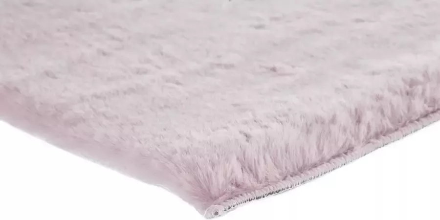 Tapijt soft velluto 60x115 Vieux roze