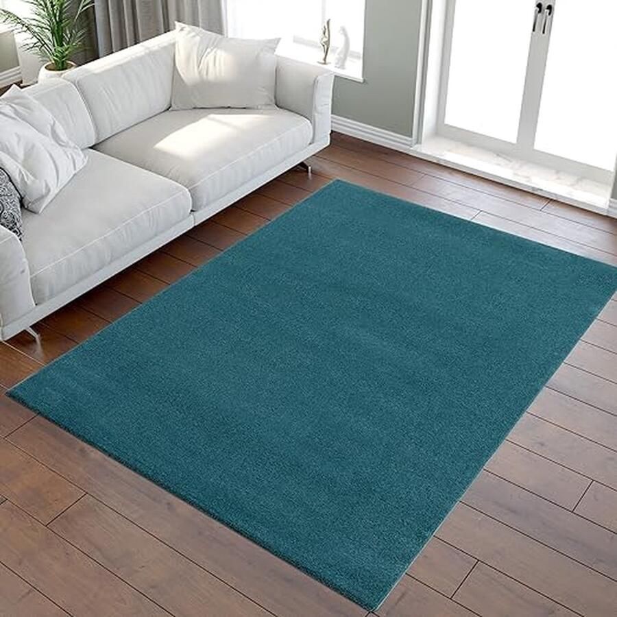 Tapijt super zacht pluizig antislip -Comfortabel ontwerp \ Living room rug carpets 120 x 170 cm