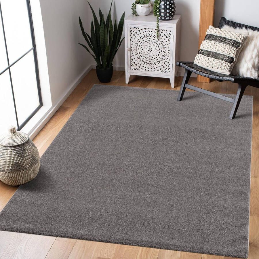 tapijt super zacht pluizig antislip -Comfortabel ontwerp \ Living room rug carpets 80 x 150 cm