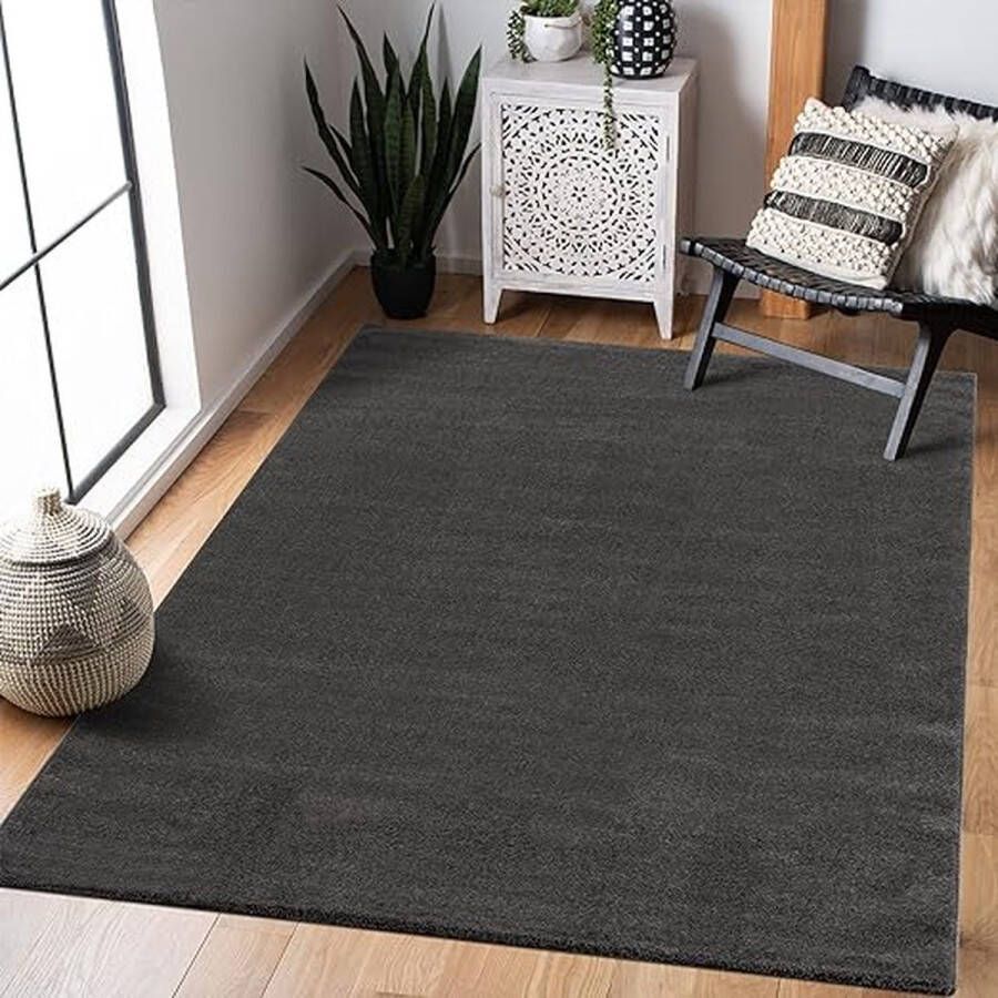 Tapijt super zacht pluizig antislip -Comfortabel ontwerp \ Living room rug carpets 80 x 150 cm - Foto 2