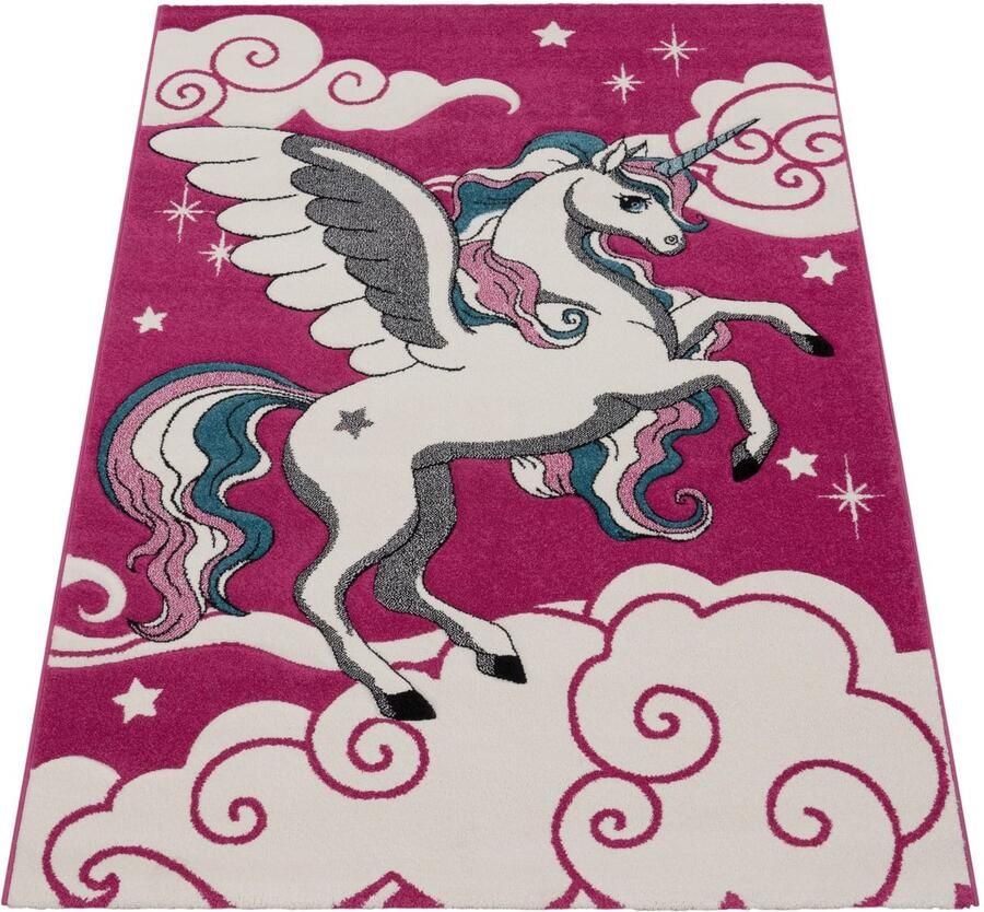 Tapijt van kinderkamer leuk ontwerp zacht robuust en duurzaam handgemaakte contouren