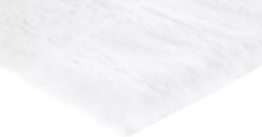 Tapijt Velluto soft 60x115 wit